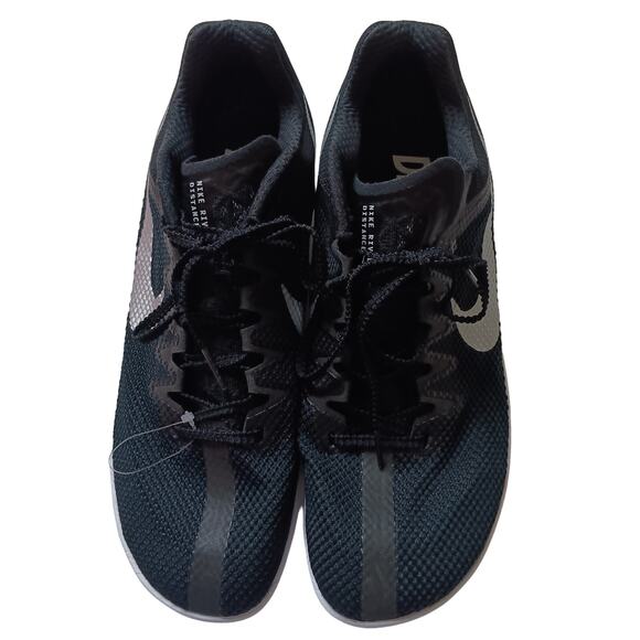 Nike men's Rival‎ Distance Track & Field Spikes Shoes Size 10.5 - Picture 4 of 14